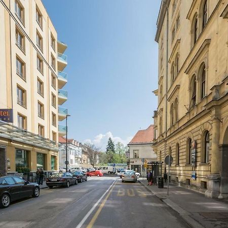 Apartment Flamingo Lublaň Exteriér fotografie