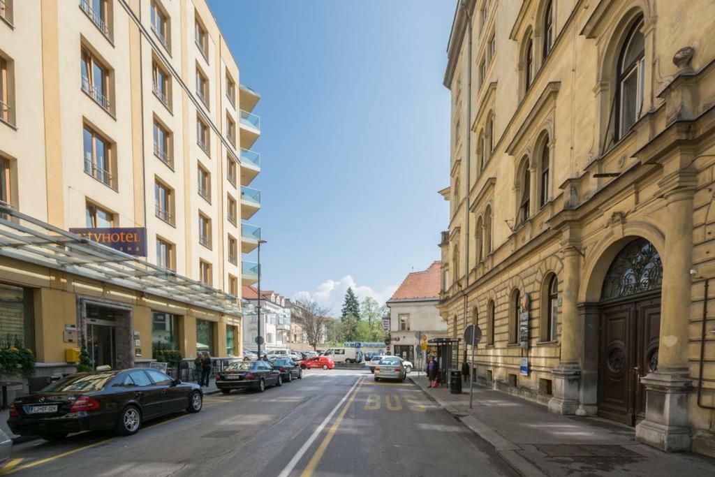 Apartment Flamingo Lublaň Exteriér fotografie